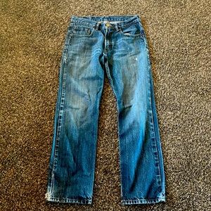 Low rise denim Levi’s